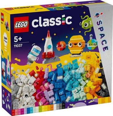 Конструктор LEGO® Classic Творческие космические объекты 11037 11037