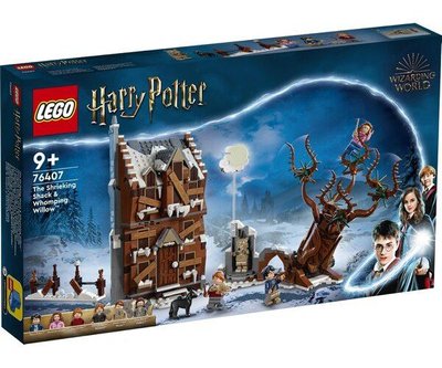 Конструктор LEGO Harry Potter Видить хатина і Гримуча Іва 76407 76407