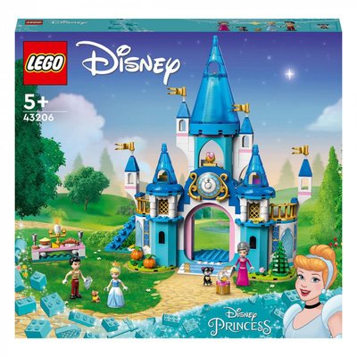 Конструктор Lego Disney Princess Замок Попелюшки і Прекрасного принца 43206 43206