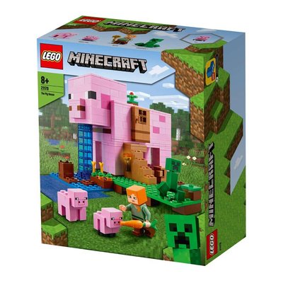 Конструктор LEGO Minecraft Свинарник 21170 21170