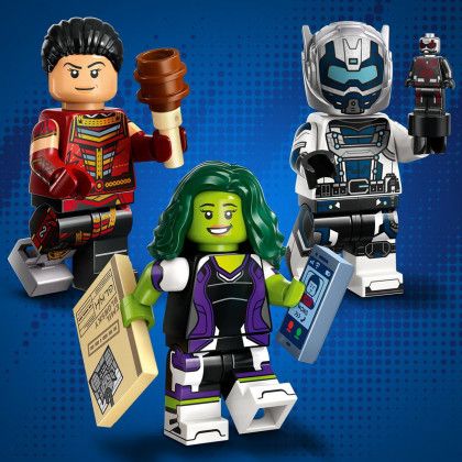 Мініфігурки LEGO® Minifigures Marvel — Серія 2» 71039 71039