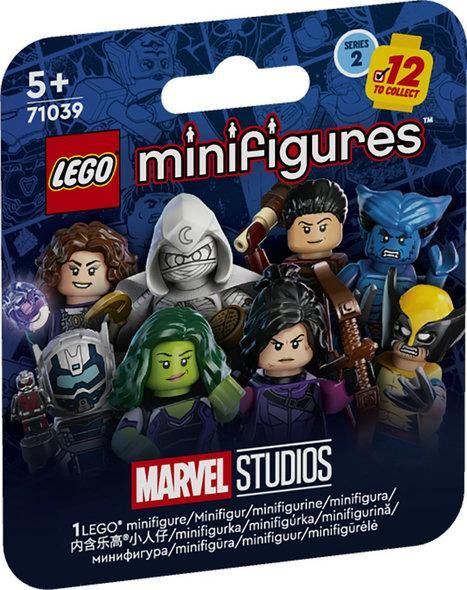 Минифигурки LEGO® Minifigures Marvel - Серия 2» 71039 71039