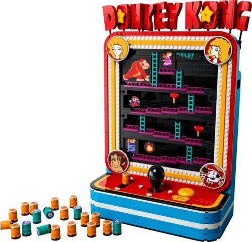 Конструктор LEGO&reg; Аркадна гра Donkey Kong&trade; 72051 72051