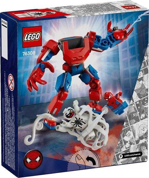 Конструктор LEGO Super Heroes Робот Людини Павука проти Анти-Венома 76308 76308