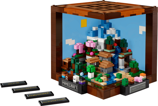 Купить Конструктор LEGO® Minecraft® Верстак для взрослых 21265 в