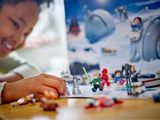 Купить Конструктор LEGO® Star Wars™ Рождественский календарь 2024