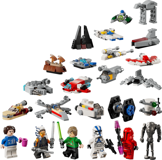 Купить Конструктор LEGO® Star Wars™ Рождественский календарь 2024