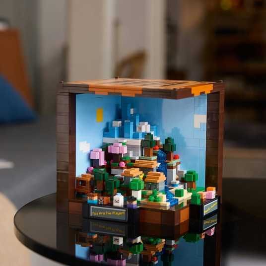 Купити Конструктор LEGO® Minecraft® Верстак для дорослих 21265 в