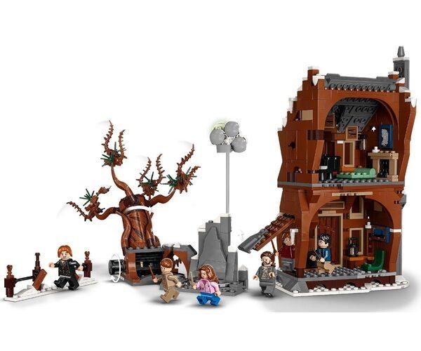 Конструктор LEGO Harry Potter Видит хижина и Гремучая Ива 76407 76407