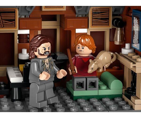 Конструктор LEGO Harry Potter Видит хижина и Гремучая Ива 76407 76407