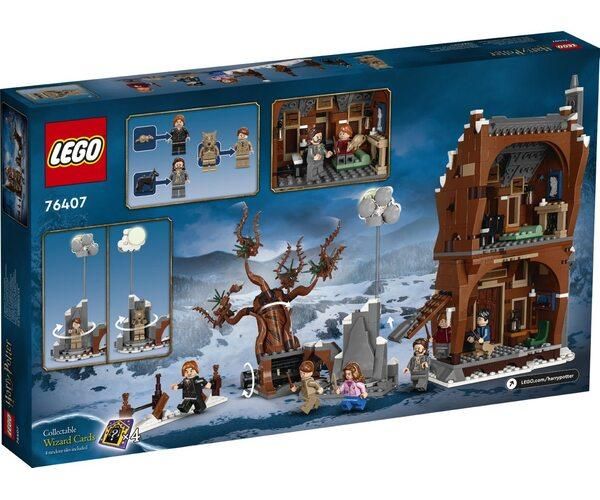 Конструктор LEGO Harry Potter Видит хижина и Гремучая Ива 76407 76407