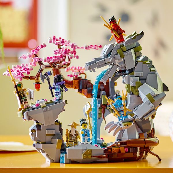 Конструктор LEGO® NINJAGO® Храм камня дракона 71819 71819