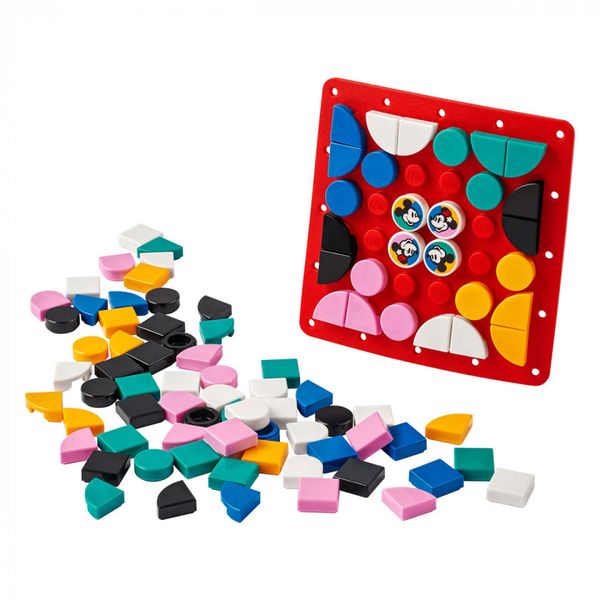 LEGO DOTS Нашивка Міккі Маус та Мінні Маус 41963 41963