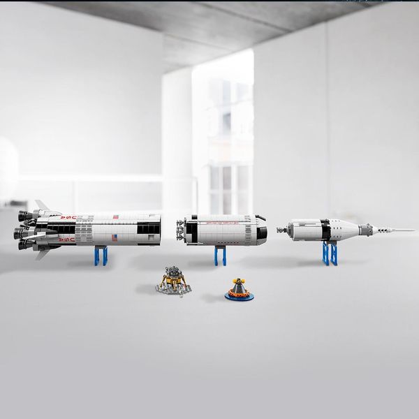 Конструктор LEGO Ideas NASA Аполло Сатурн 5 92176 92176