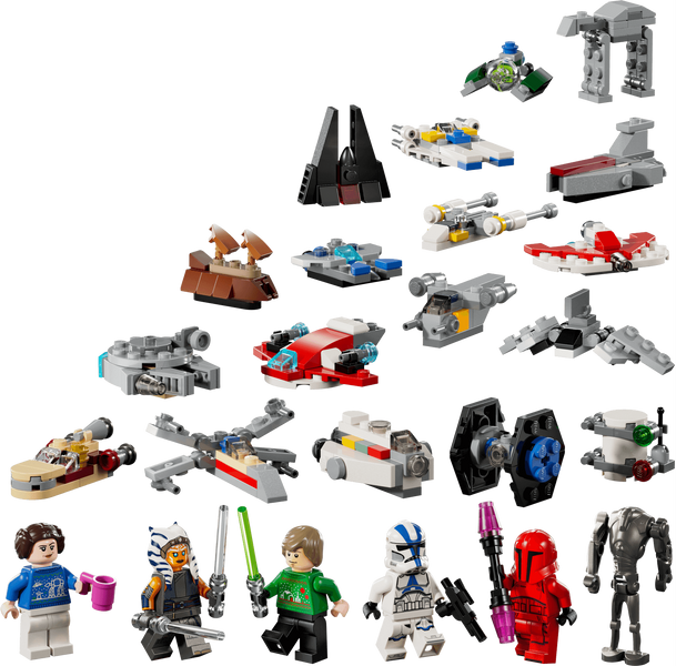 Конструктор LEGO® Star Wars™ Різдвяний календар 2024 75395 75395