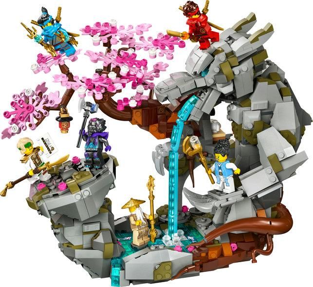 Конструктор LEGO® NINJAGO® Храм камня дракона 71819 71819