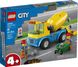 LEGO 60325 LEGO City Вантажівка-бетонозмішувач 60325 фото 1