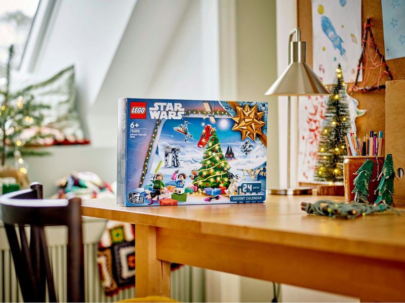 Конструктор LEGO® Star Wars™ Різдвяний календар 2024 75395 75395