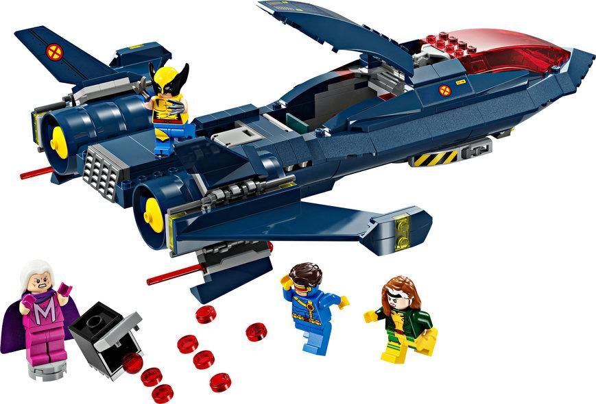 Конструктор LEGO® Marvel X-Jet Людей Ікс 76281 76281