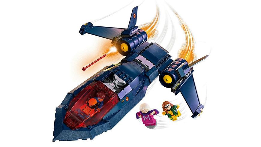 Конструктор LEGO® Marvel X-Jet Людей Ікс 76281 76281