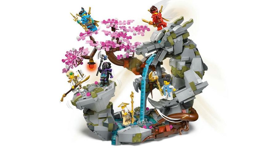 Конструктор LEGO® NINJAGO® Храм каменю дракона 71819 71819