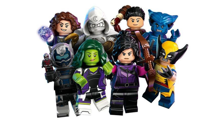 Минифигурки LEGO® Minifigures Marvel - Серия 2» 71039 71039