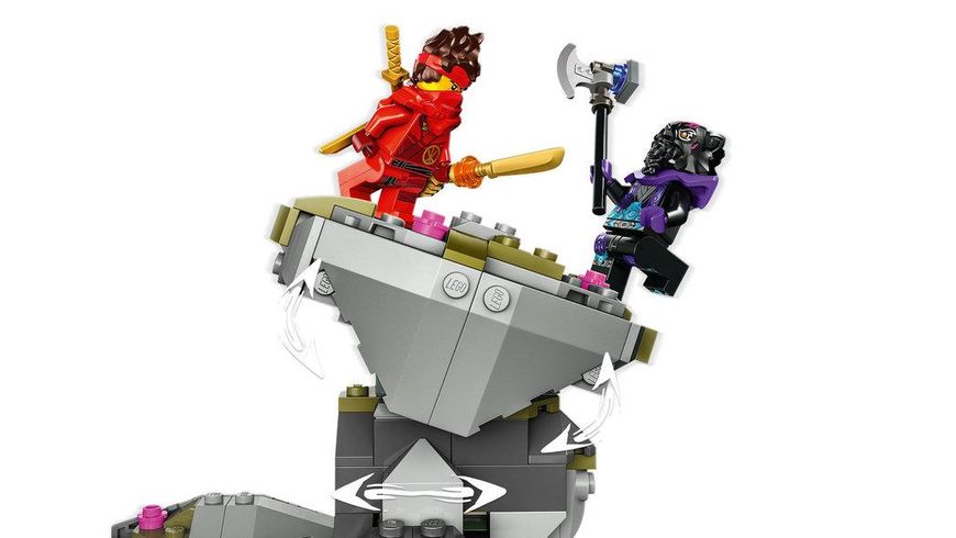 Конструктор LEGO® NINJAGO® Храм каменю дракона 71819 71819