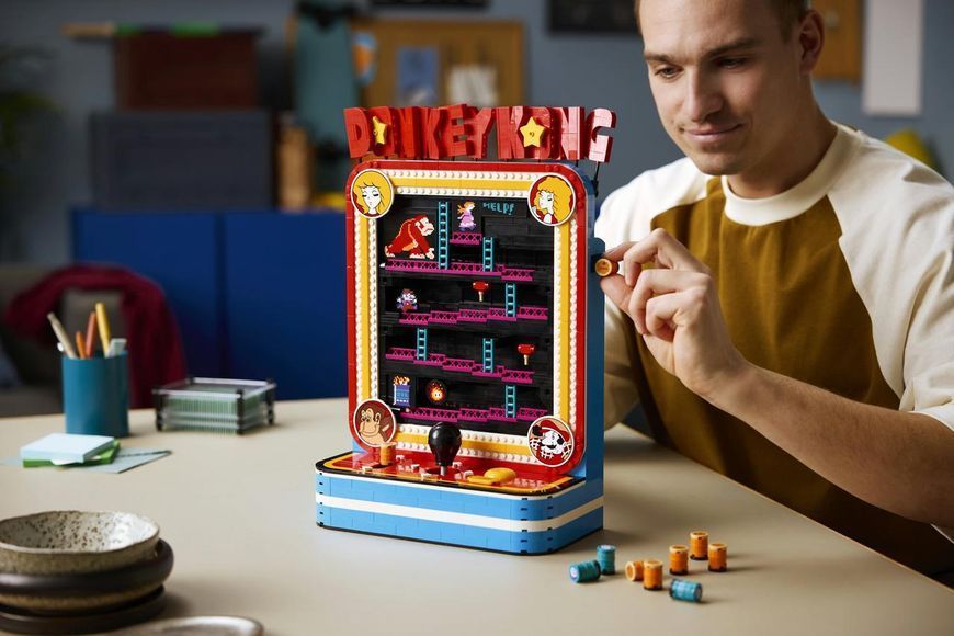 Конструктор LEGO&reg; Аркадна гра Donkey Kong&trade; 72051 72051