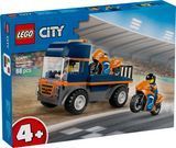 Конструктор LEGO City Транспортер мотоциклов 60491 60491