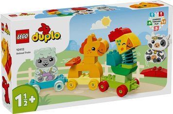 Конструктор LEGO&reg; DUPLO&reg; Мій перший потяг тваринок 10412 10412