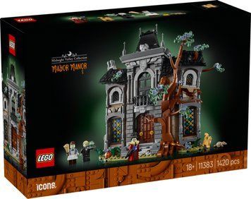 Конструктор LEGO&reg; Icons Маєток пані мера 11383 11383