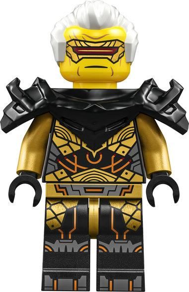 Конструктор LEGO NINJAGO® Дарунок долі — перегони з часом 71797 71797