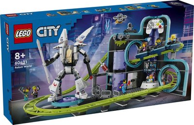Конструктор LEGO® City Парк розваг «Світ роботів» 60421 60421