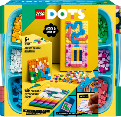 LEGO DOTS Мегапакет наклеек 41957 41957