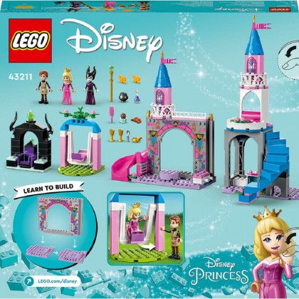 Конструктор LEGO® Disney Princess Замок Аврори 187 деталей (43211) 43211