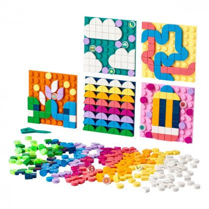 LEGO DOTS Мегапак наклейок 41957 41957