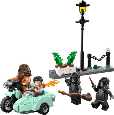 Конструктор LEGO&reg; Harry Potter Геґрід і Гаррі: Втеча з Тисової вулиці, 76459 76459