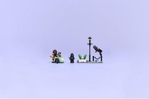 Конструктор LEGO&reg; Harry Potter Геґрід і Гаррі: Втеча з Тисової вулиці, 76459 76459