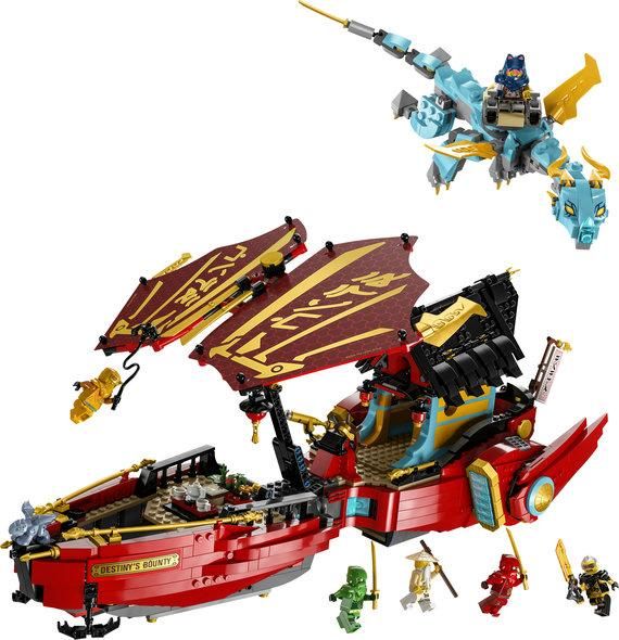 Конструктор LEGO NINJAGO® Дар судьбы — гонки со временем 71797 71797