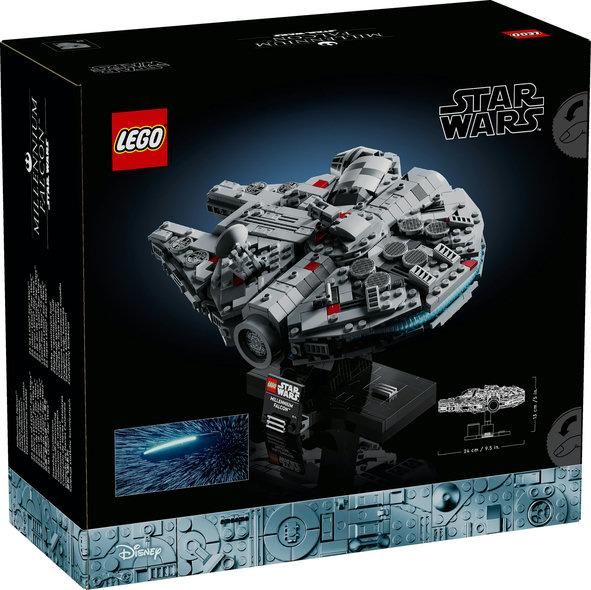 Конструктор LEGO® Star Wars Тисячолітній сокіл 75375 75375