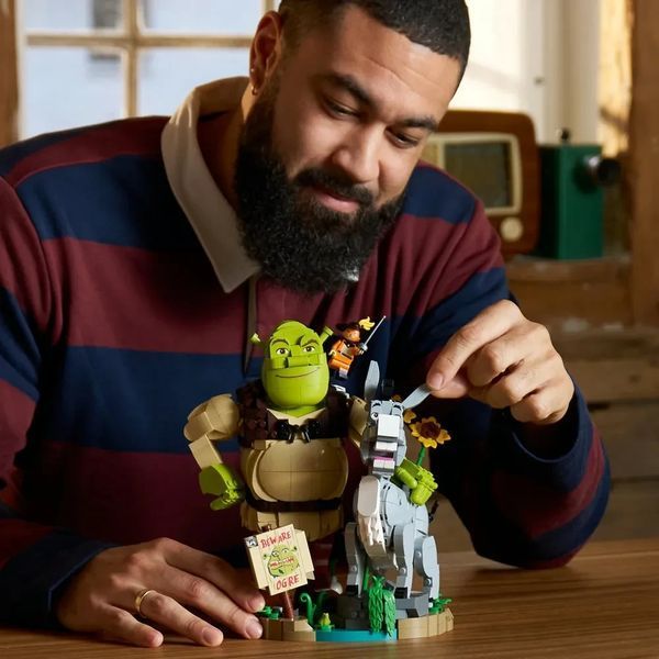 Конструктор LEGO&reg; Ideas Шрек, Віслюк і Кіт в чоботях 72423 72423