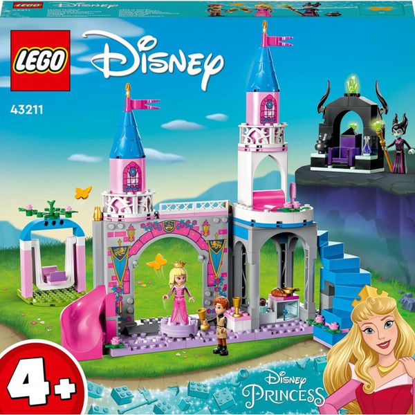 Конструктор LEGO® Disney Princess Замок Аврори 187 деталей (43211) 43211