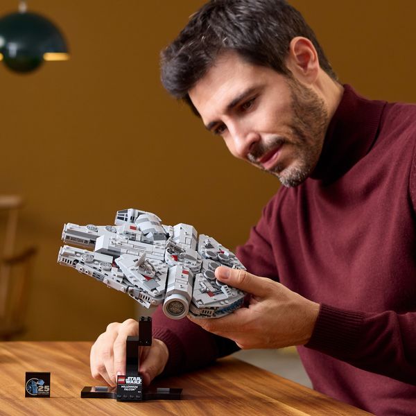 Конструктор LEGO® Star Wars Тысячелетний сокол 75375 75375