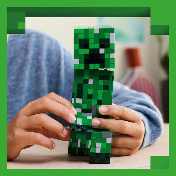 Конструктор LEGO&reg; Minecraft&reg; Кріпер 21276 21276