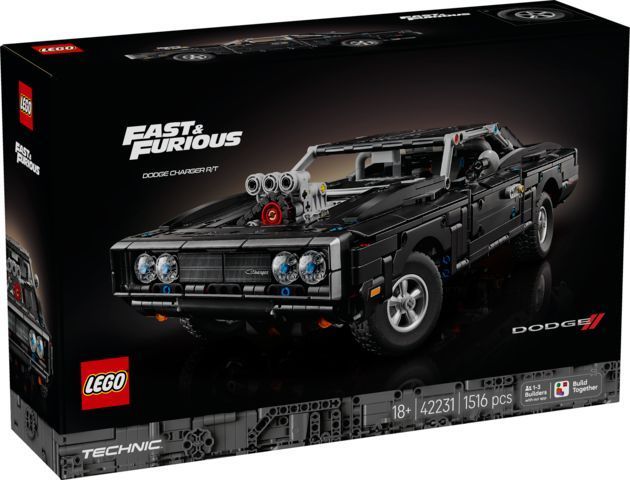 Купить Конструктор LEGO® Technic Форсаж Dodge Charger R/T 42231 в