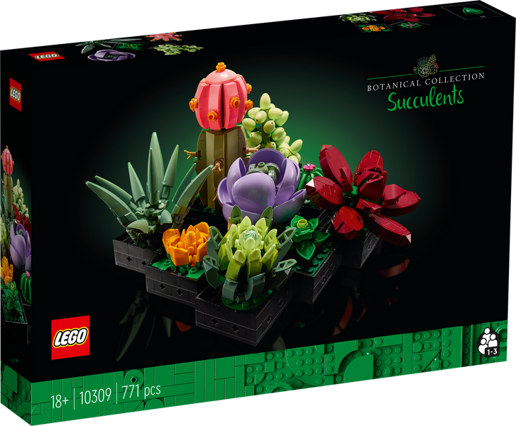 Конструктор LEGO® Icons «Суккуленты» 10309 10309