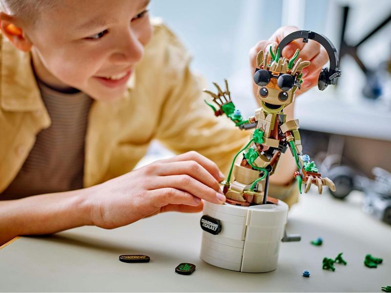 Конструктор LEGO&reg; Marvel Танцующая Группа 76297 76297