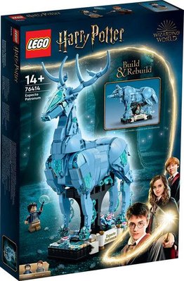 Конструктор LEGO Harry Potter™ Експекто патронум 76414 76414