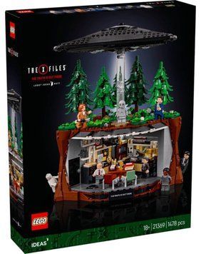 Конструктор LEGO&reg; Ideas The X-Files 21369 21369