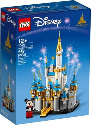 Конструктор LEGO Disney Мини-замок Дисней 40478 40478